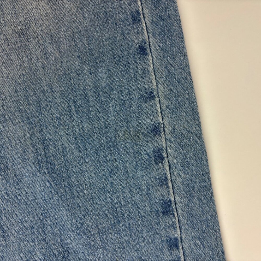 Universal Thread High Waist Jeans Womens Size 12 31R Light Wash Vintage Straight - Picture 7 of 11